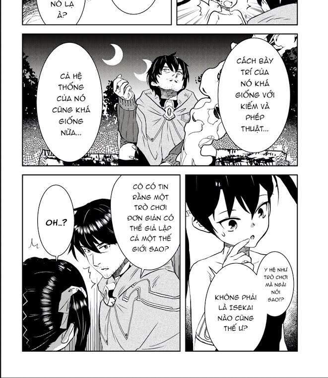 Around 40 Kenja No Isekai Seikatsu Nikki Chapter 17 - Trang 2