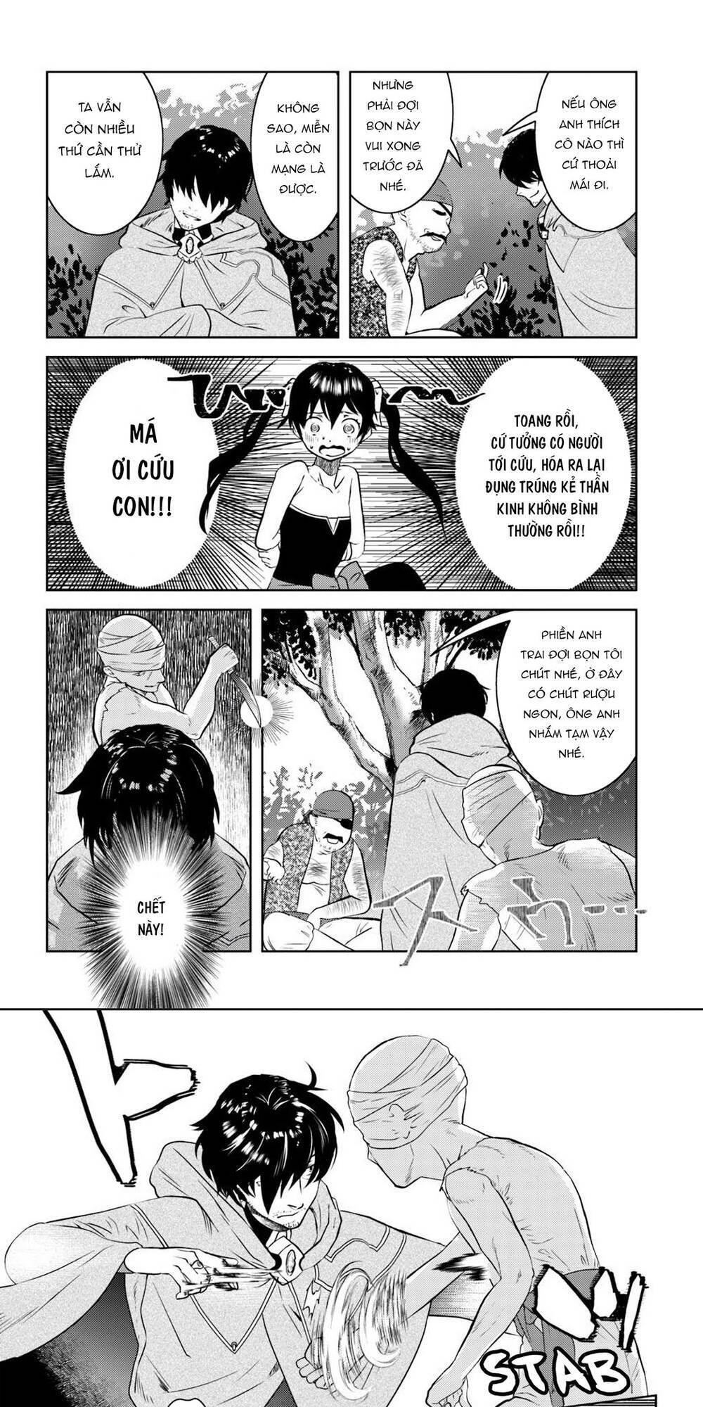 Around 40 Kenja No Isekai Seikatsu Nikki Chapter 16 - Trang 2