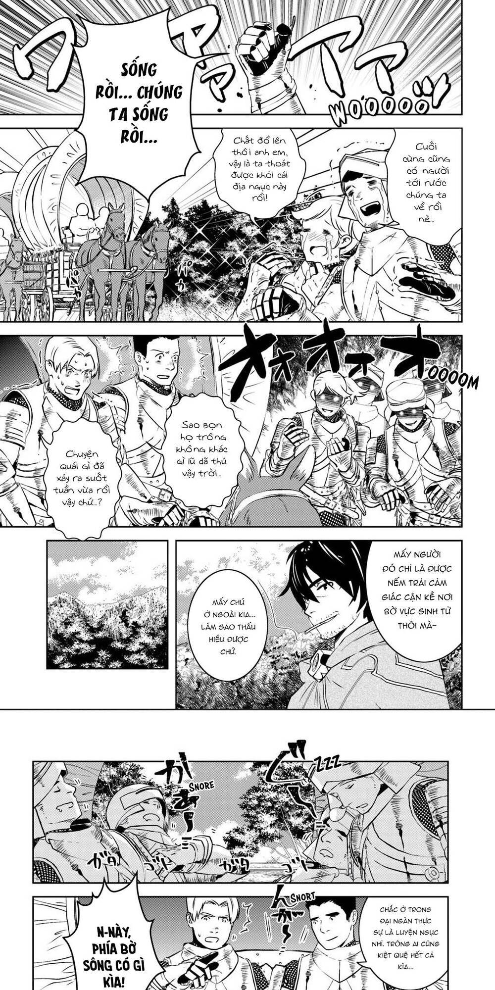 Around 40 Kenja No Isekai Seikatsu Nikki Chapter 16 - Trang 2