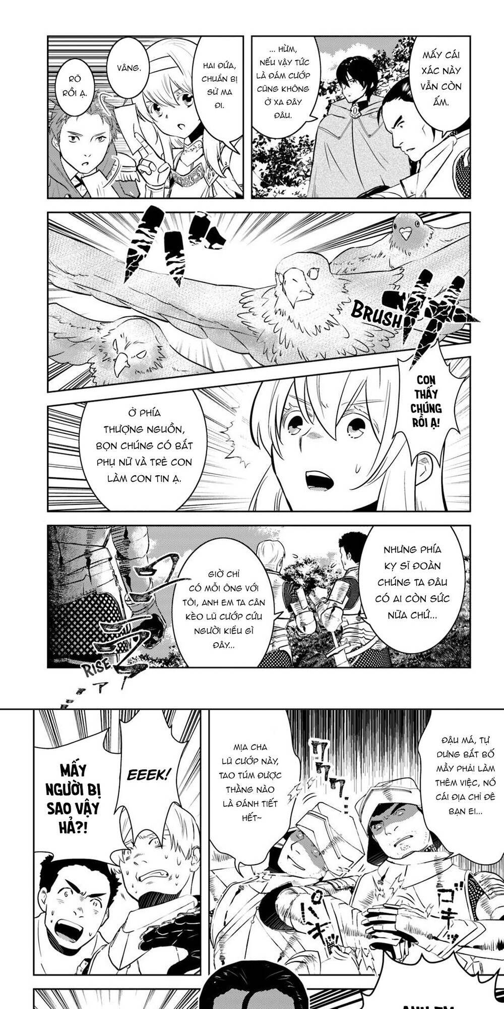 Around 40 Kenja No Isekai Seikatsu Nikki Chapter 16 - Trang 2