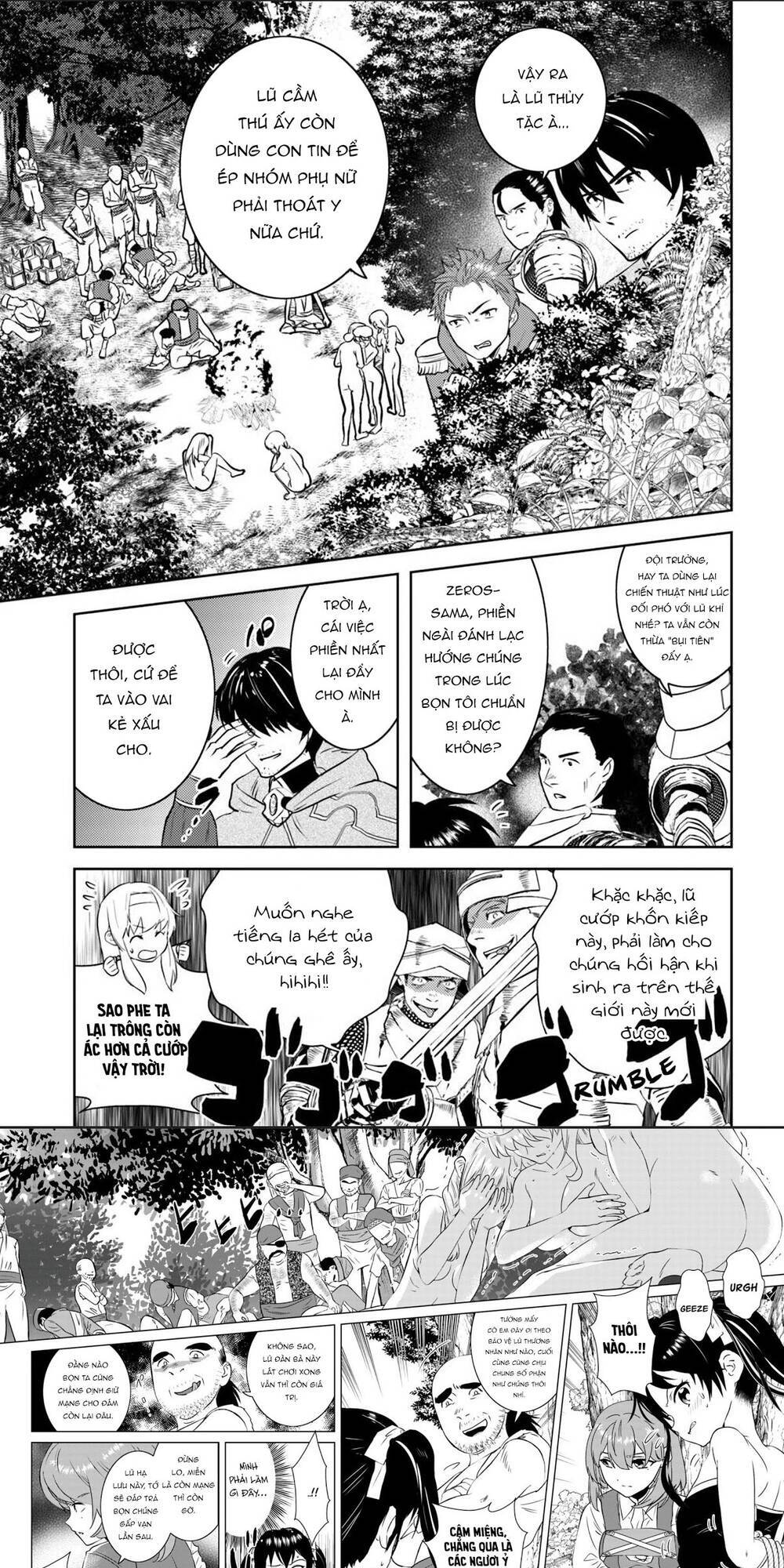 Around 40 Kenja No Isekai Seikatsu Nikki Chapter 16 - Trang 2