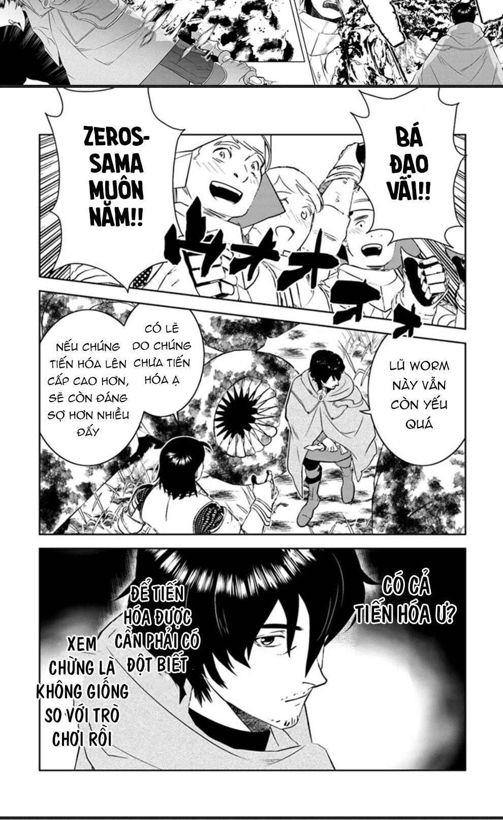 Around 40 Kenja No Isekai Seikatsu Nikki Chapter 14 - Trang 2