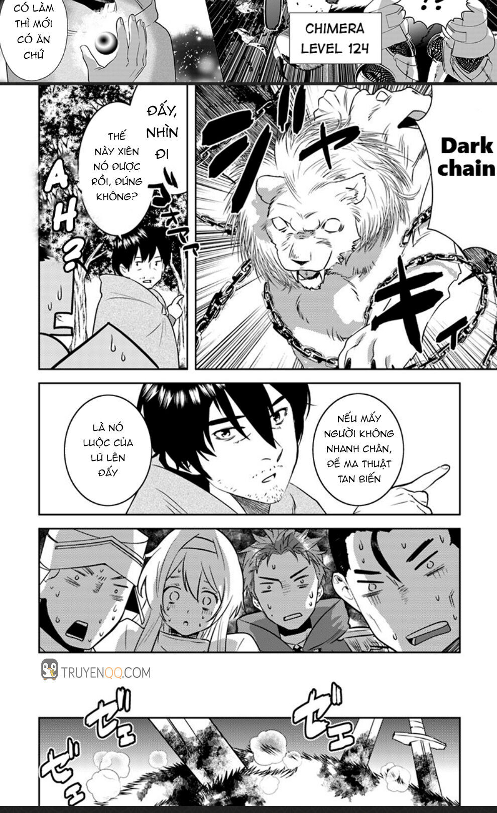 Around 40 Kenja No Isekai Seikatsu Nikki Chapter 14 - Trang 2