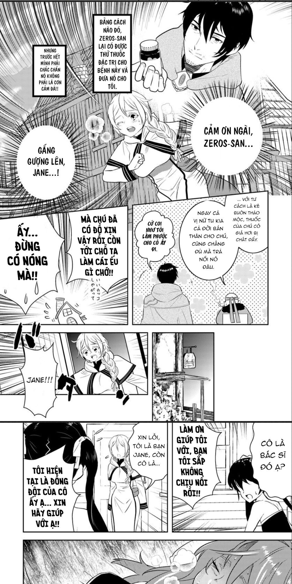 Around 40 Kenja No Isekai Seikatsu Nikki Chapter 13 - Trang 2