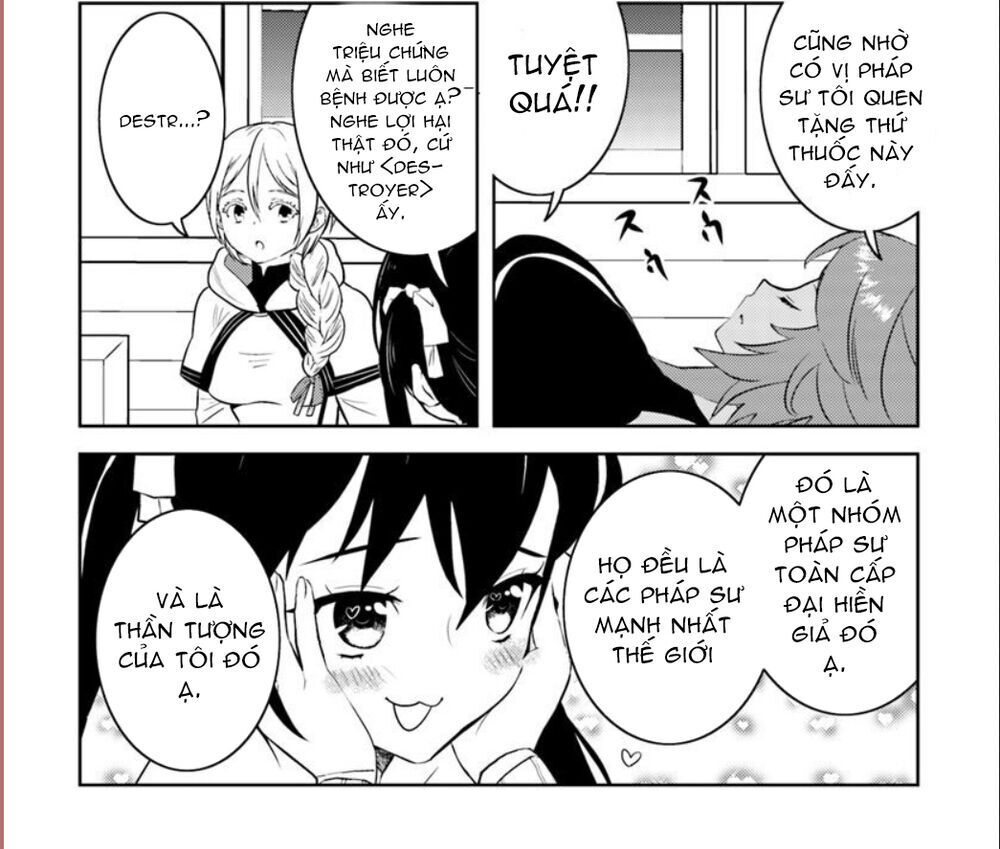 Around 40 Kenja No Isekai Seikatsu Nikki Chapter 13 - Trang 2