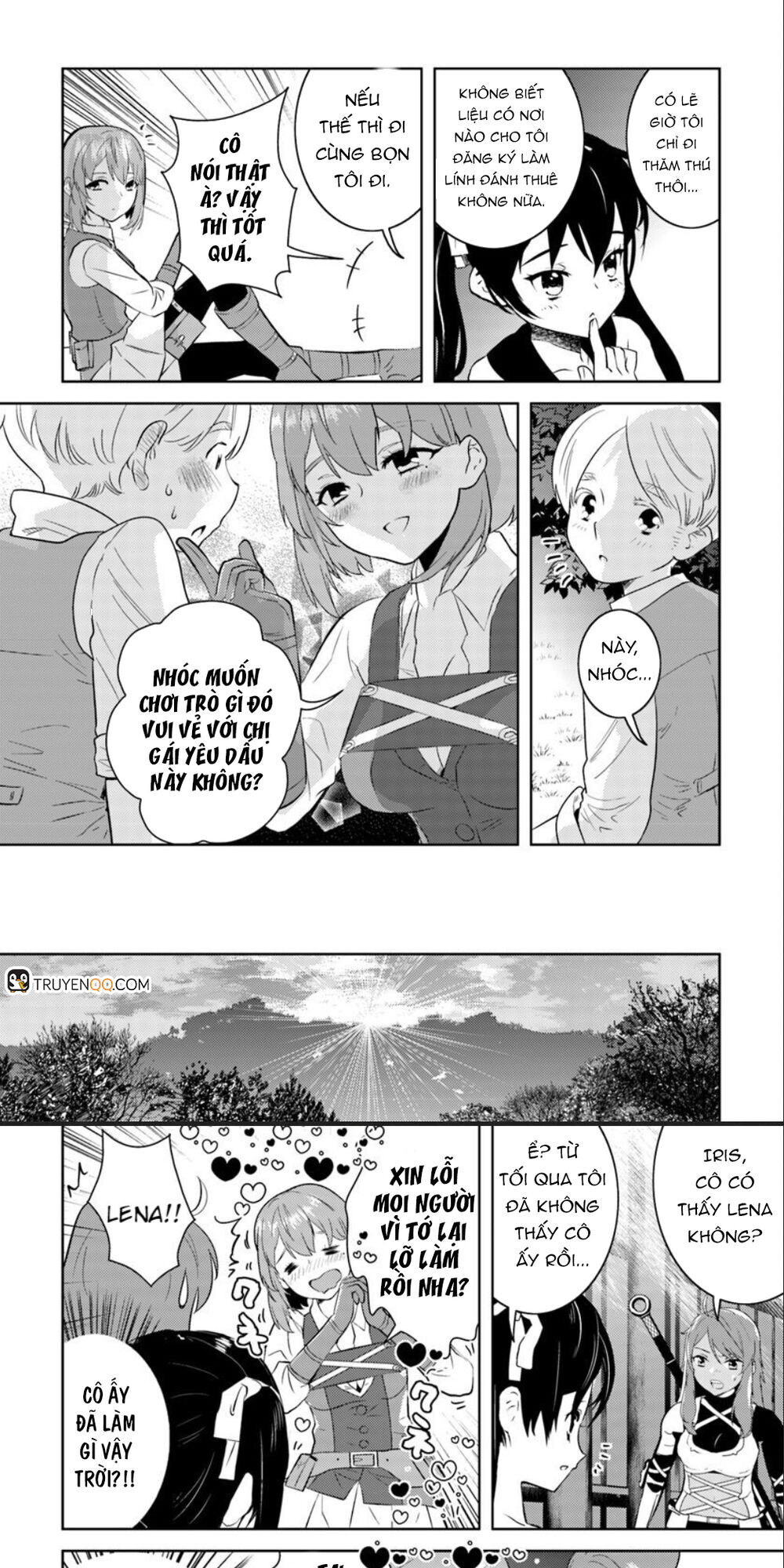 Around 40 Kenja No Isekai Seikatsu Nikki Chapter 13 - Trang 2