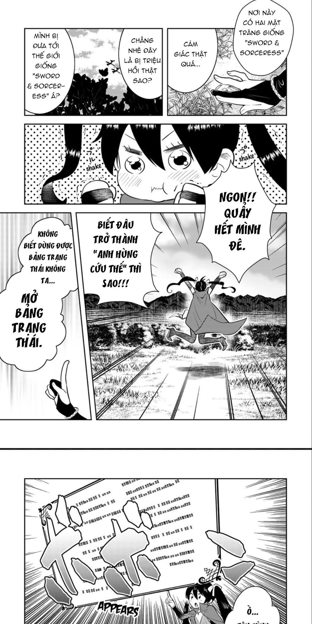 Around 40 Kenja No Isekai Seikatsu Nikki Chapter 12 - Trang 2