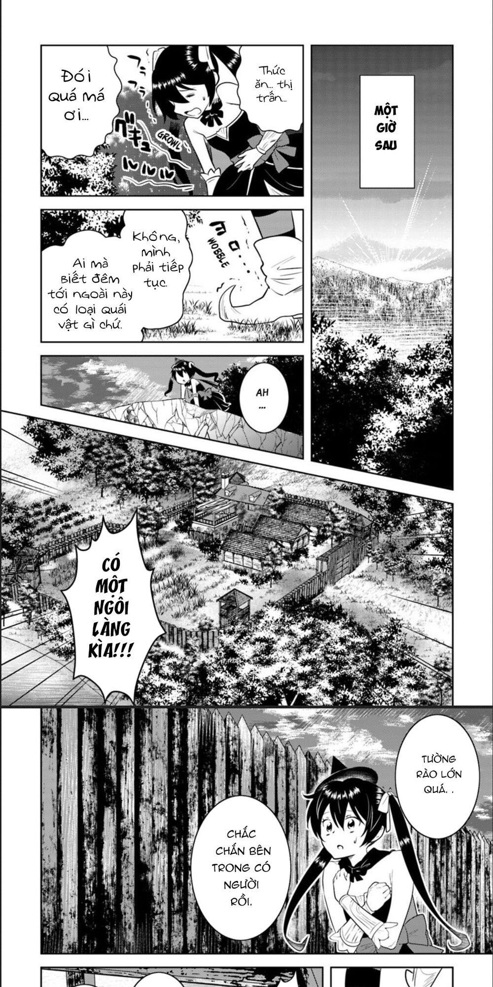 Around 40 Kenja No Isekai Seikatsu Nikki Chapter 12 - Trang 2