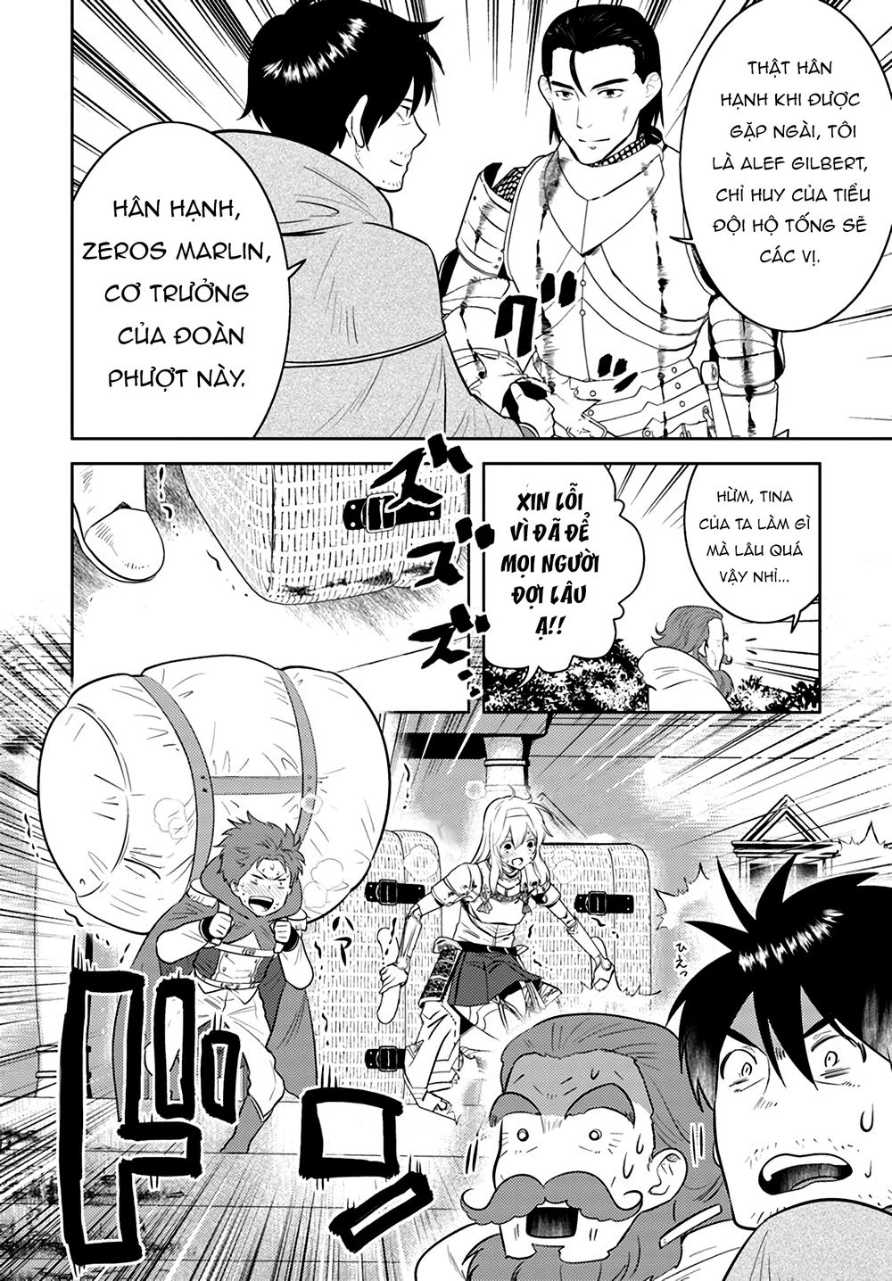 Around 40 Kenja No Isekai Seikatsu Nikki Chapter 11 - Trang 2