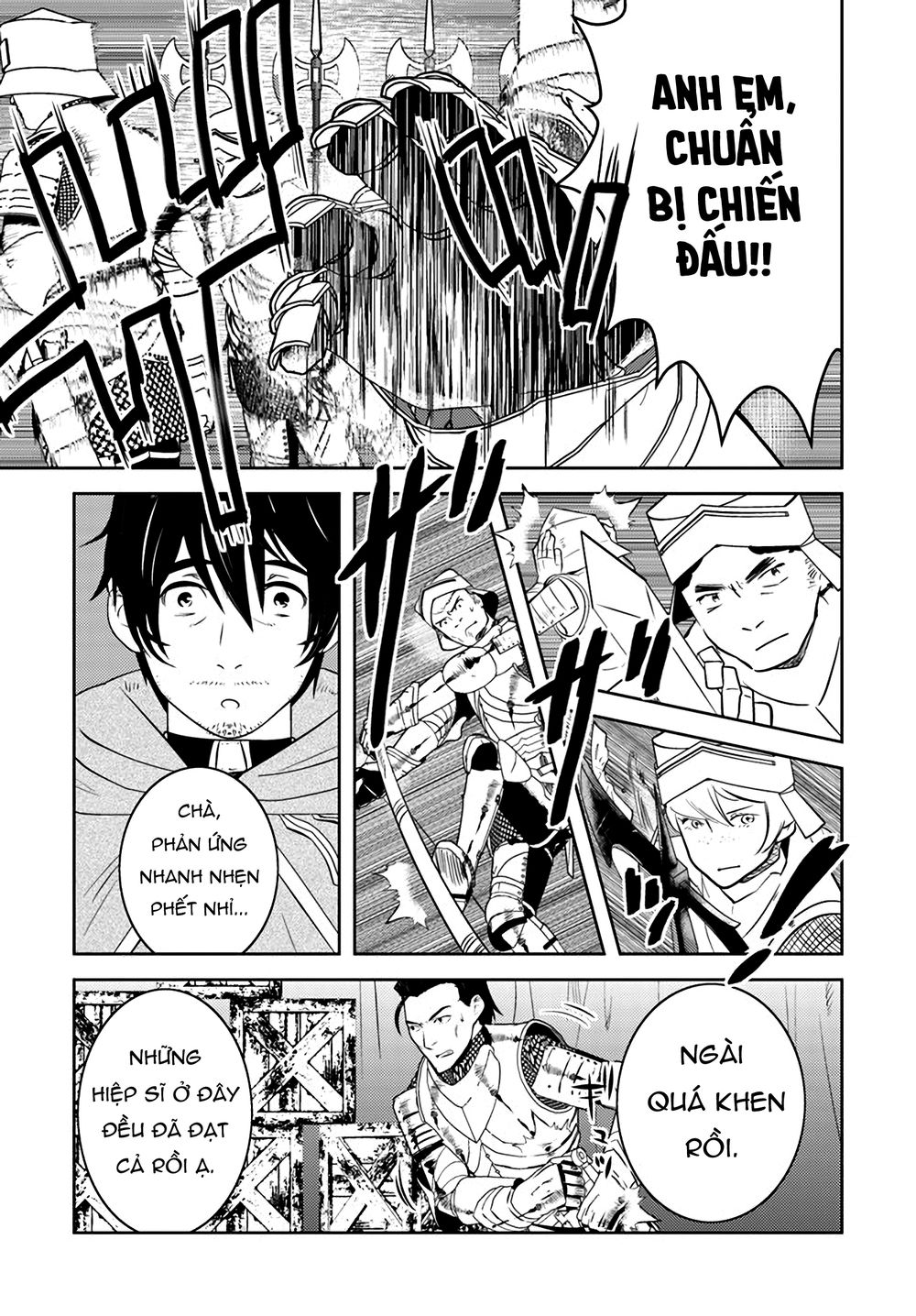 Around 40 Kenja No Isekai Seikatsu Nikki Chapter 11 - Trang 2