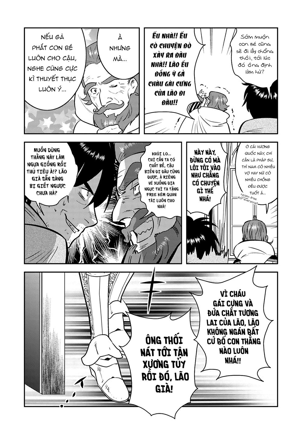 Around 40 Kenja No Isekai Seikatsu Nikki Chapter 11 - Trang 2