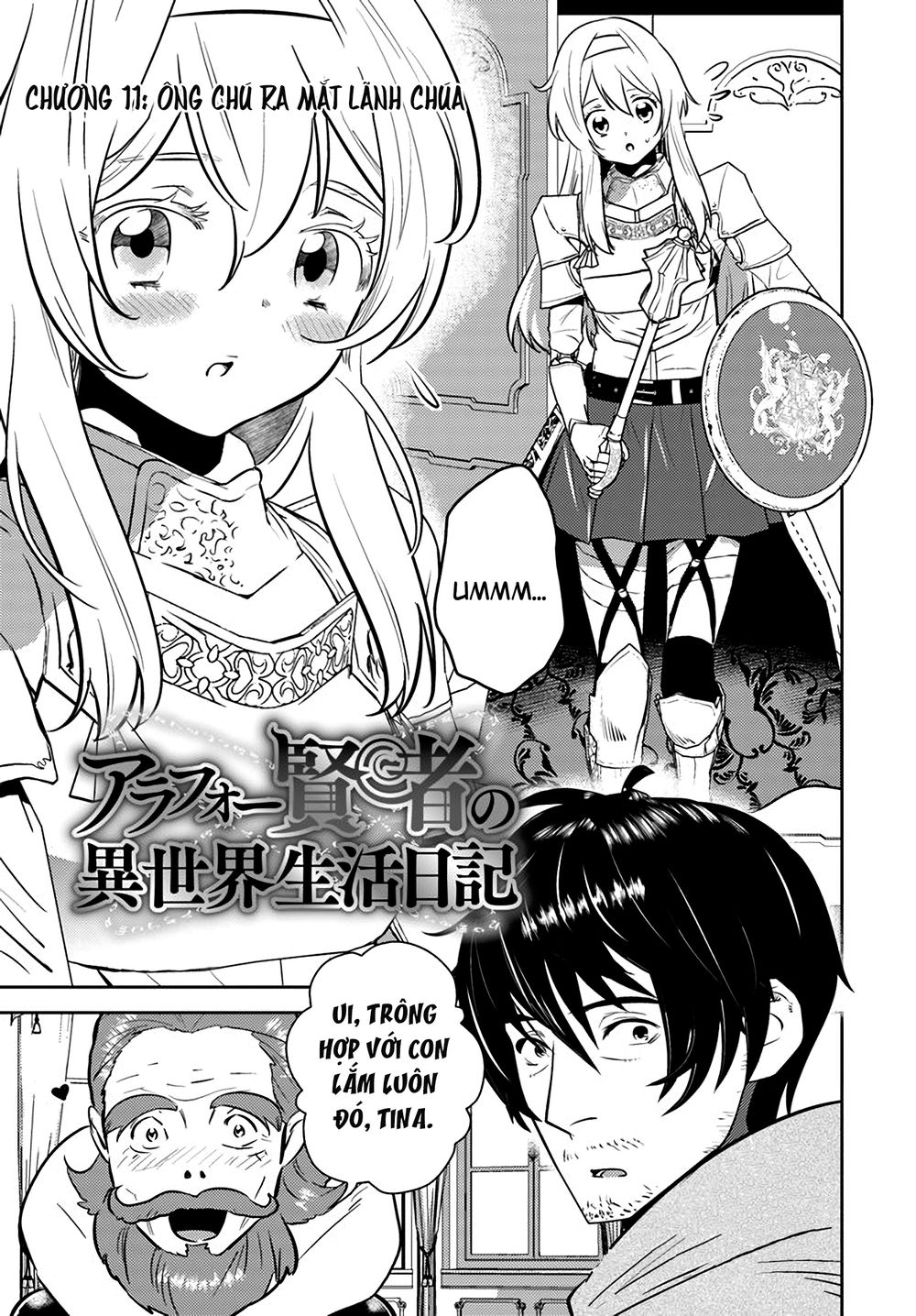 Around 40 Kenja No Isekai Seikatsu Nikki Chapter 11 - Trang 2