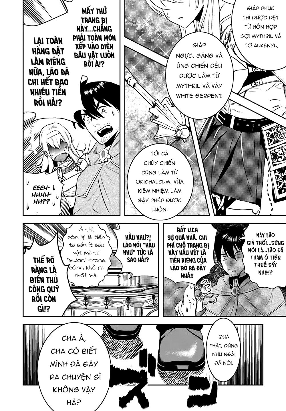 Around 40 Kenja No Isekai Seikatsu Nikki Chapter 11 - Trang 2