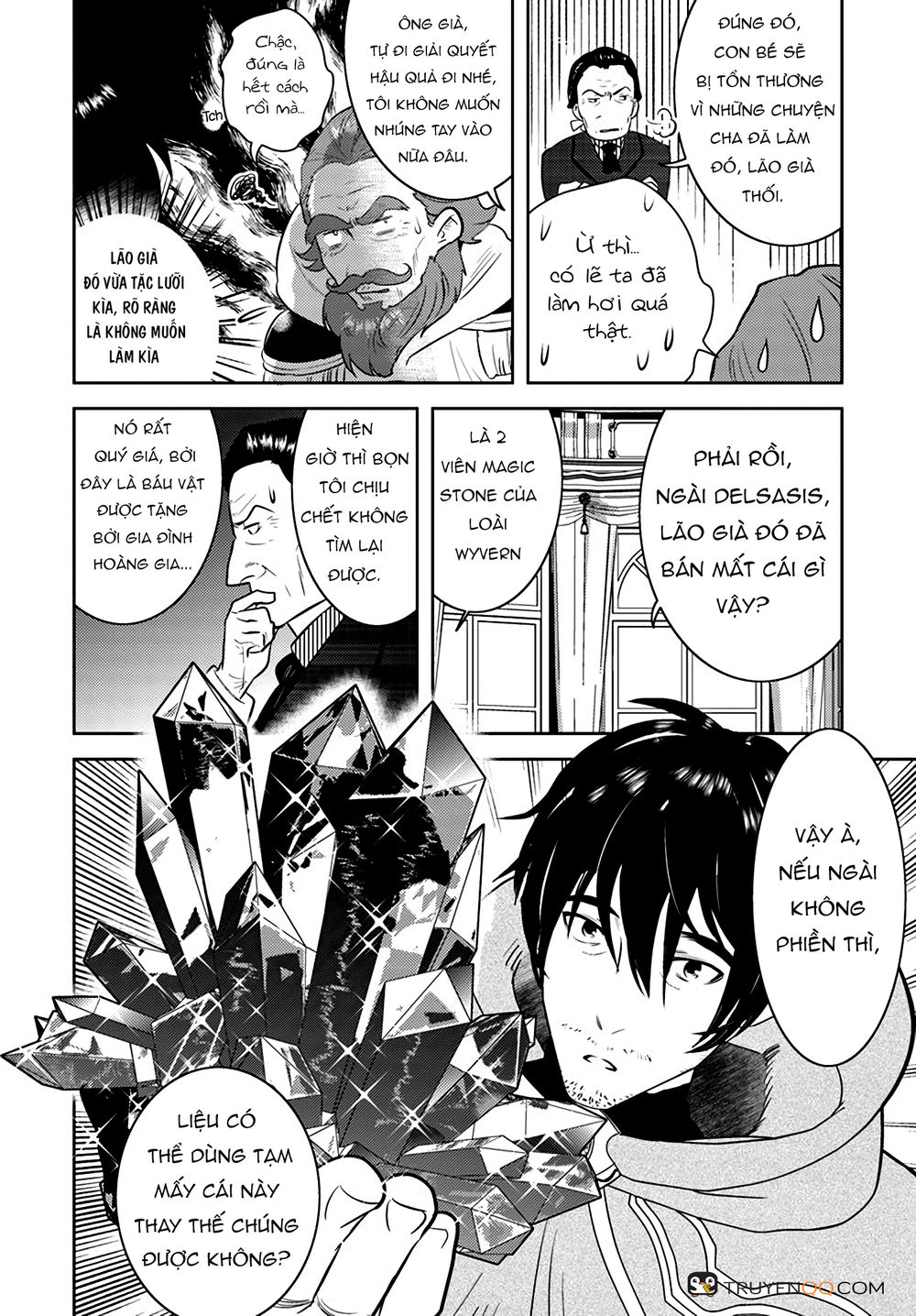 Around 40 Kenja No Isekai Seikatsu Nikki Chapter 11 - Trang 2