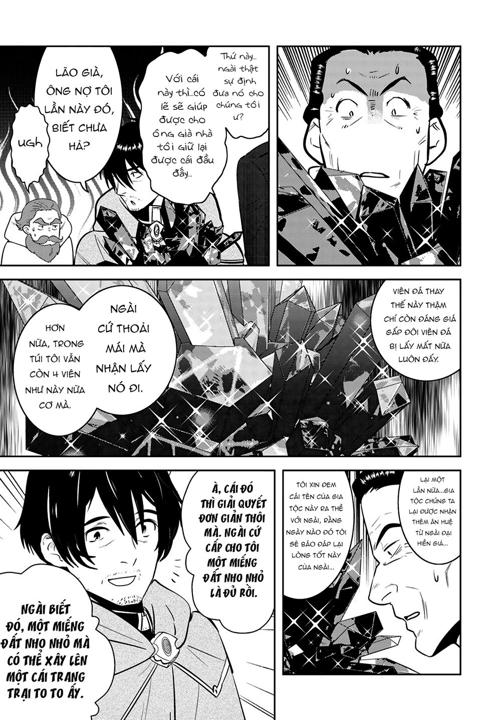 Around 40 Kenja No Isekai Seikatsu Nikki Chapter 11 - Trang 2