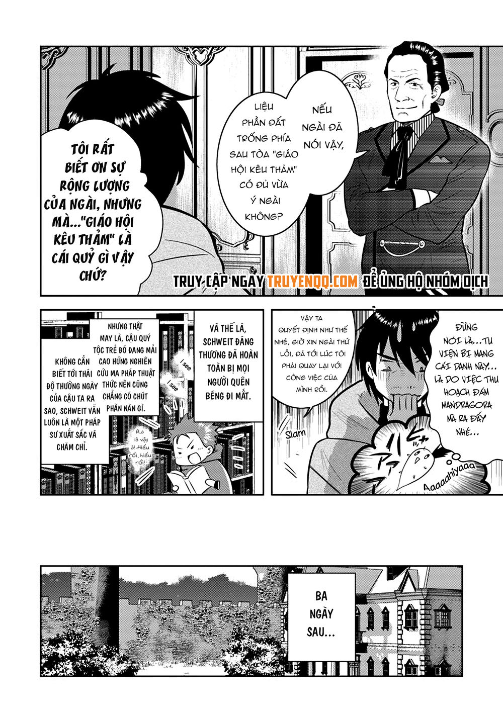 Around 40 Kenja No Isekai Seikatsu Nikki Chapter 11 - Trang 2