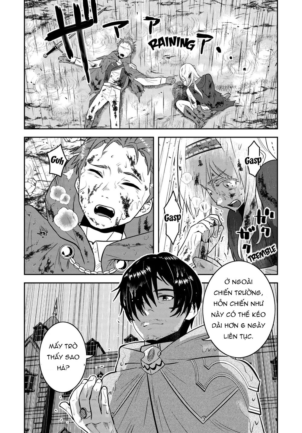 Around 40 Kenja No Isekai Seikatsu Nikki Chapter 10 - Trang 2