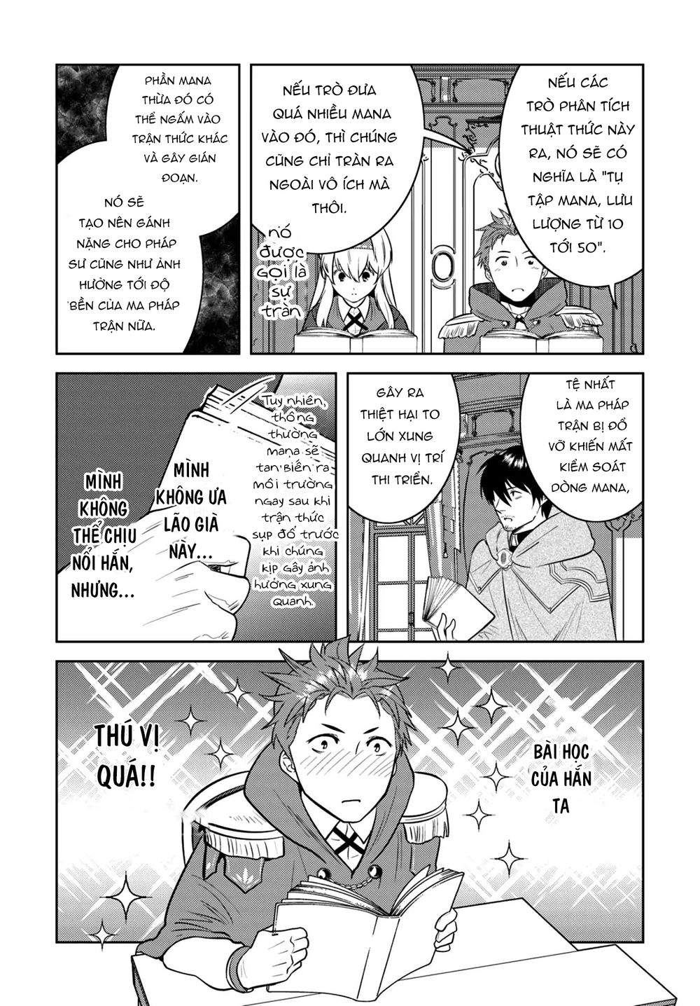 Around 40 Kenja No Isekai Seikatsu Nikki Chapter 10 - Trang 2