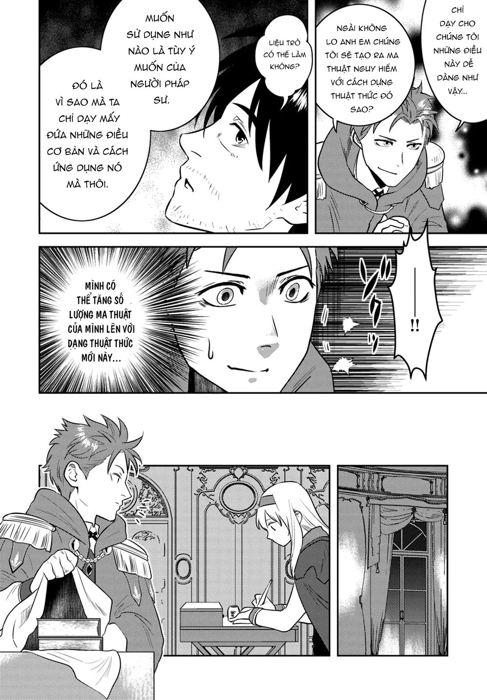 Around 40 Kenja No Isekai Seikatsu Nikki Chapter 10 - Trang 2