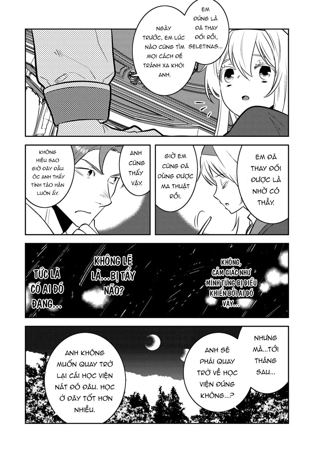 Around 40 Kenja No Isekai Seikatsu Nikki Chapter 10 - Trang 2