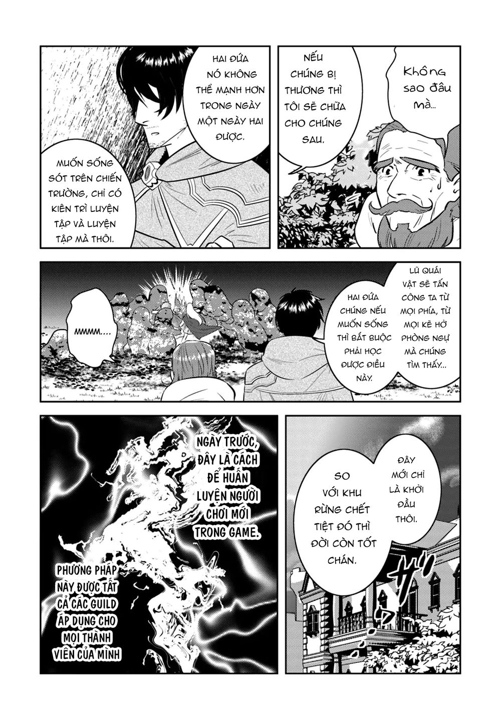 Around 40 Kenja No Isekai Seikatsu Nikki Chapter 10 - Trang 2