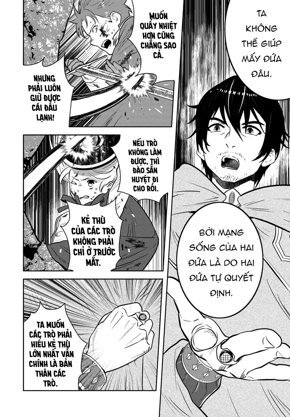 Around 40 Kenja No Isekai Seikatsu Nikki Chapter 10 - Trang 2