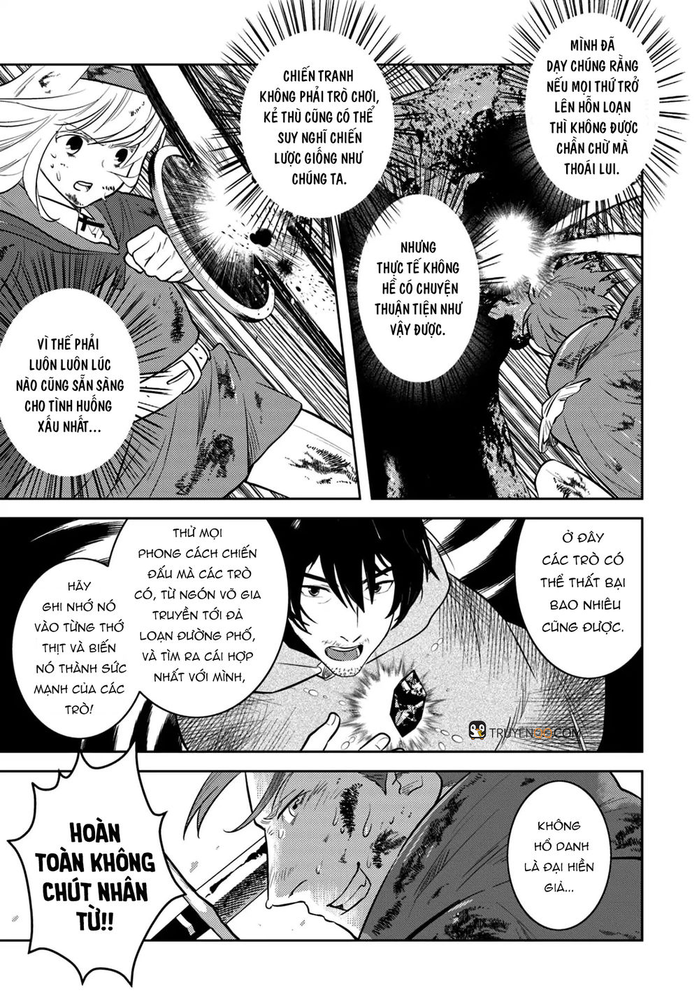 Around 40 Kenja No Isekai Seikatsu Nikki Chapter 10 - Trang 2