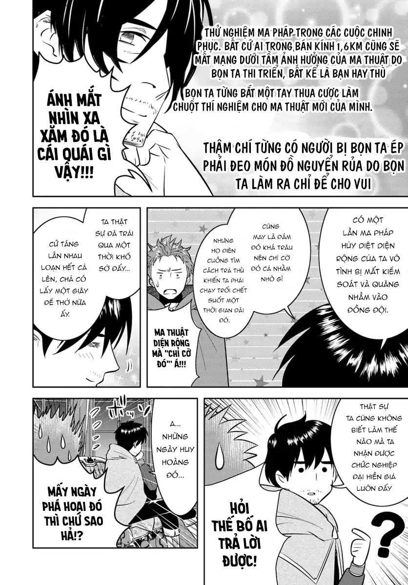 Around 40 Kenja No Isekai Seikatsu Nikki Chapter 9 - Trang 2