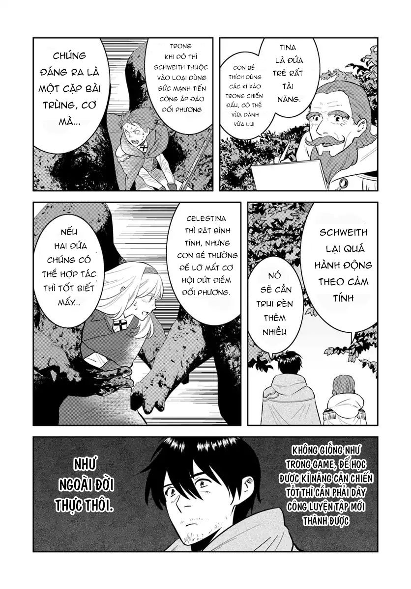 Around 40 Kenja No Isekai Seikatsu Nikki Chapter 9 - Trang 2