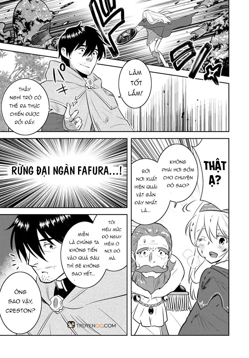 Around 40 Kenja No Isekai Seikatsu Nikki Chapter 9 - Trang 2