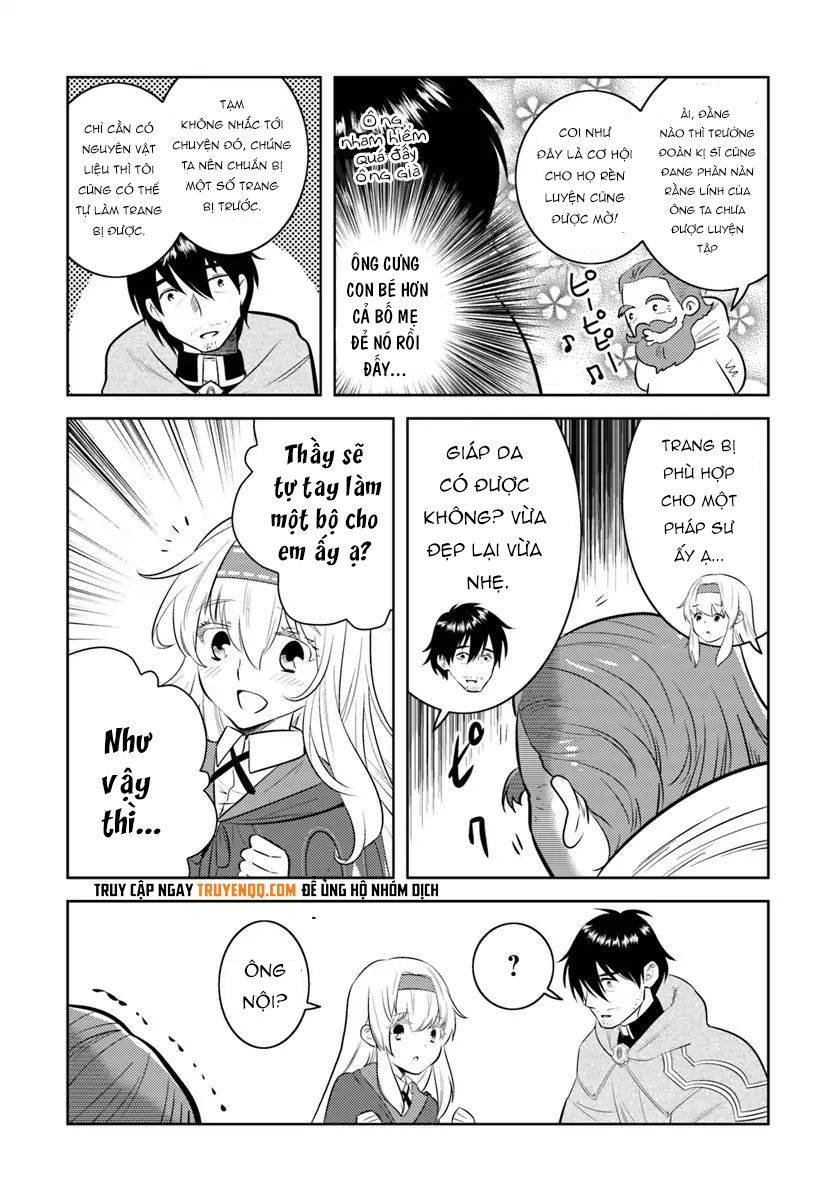 Around 40 Kenja No Isekai Seikatsu Nikki Chapter 9 - Trang 2