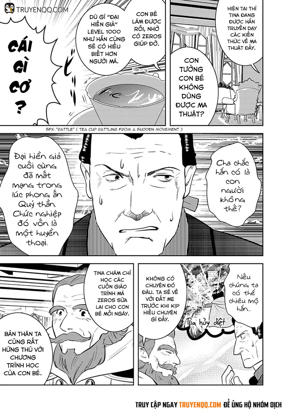 Around 40 Kenja No Isekai Seikatsu Nikki Chapter 8 - Trang 2