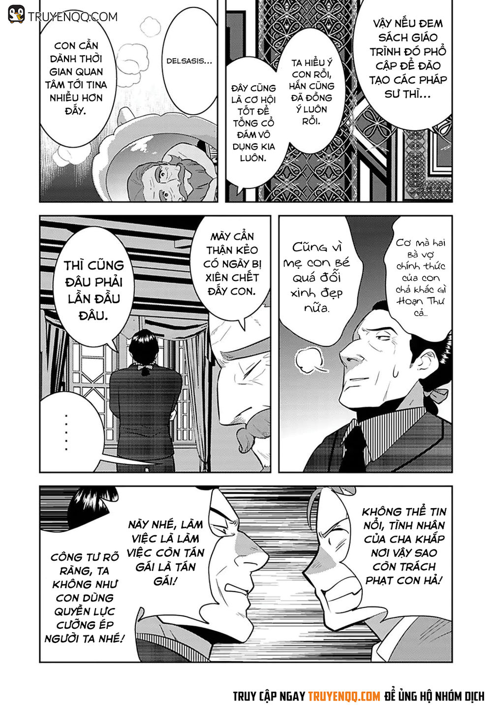 Around 40 Kenja No Isekai Seikatsu Nikki Chapter 8 - Trang 2