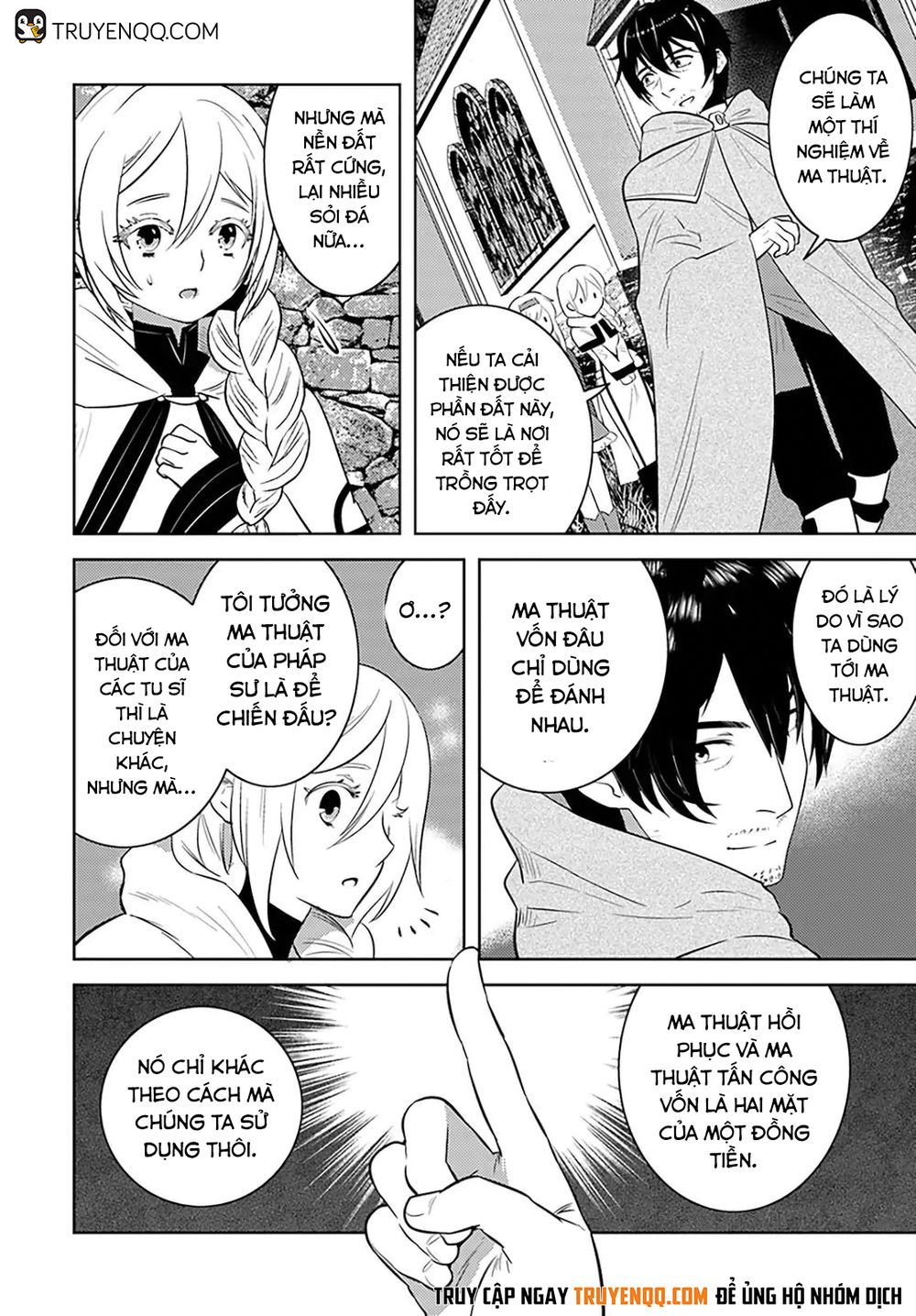 Around 40 Kenja No Isekai Seikatsu Nikki Chapter 8 - Trang 2