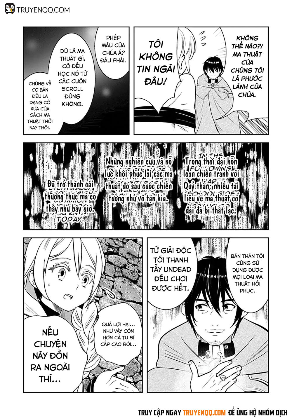 Around 40 Kenja No Isekai Seikatsu Nikki Chapter 8 - Trang 2