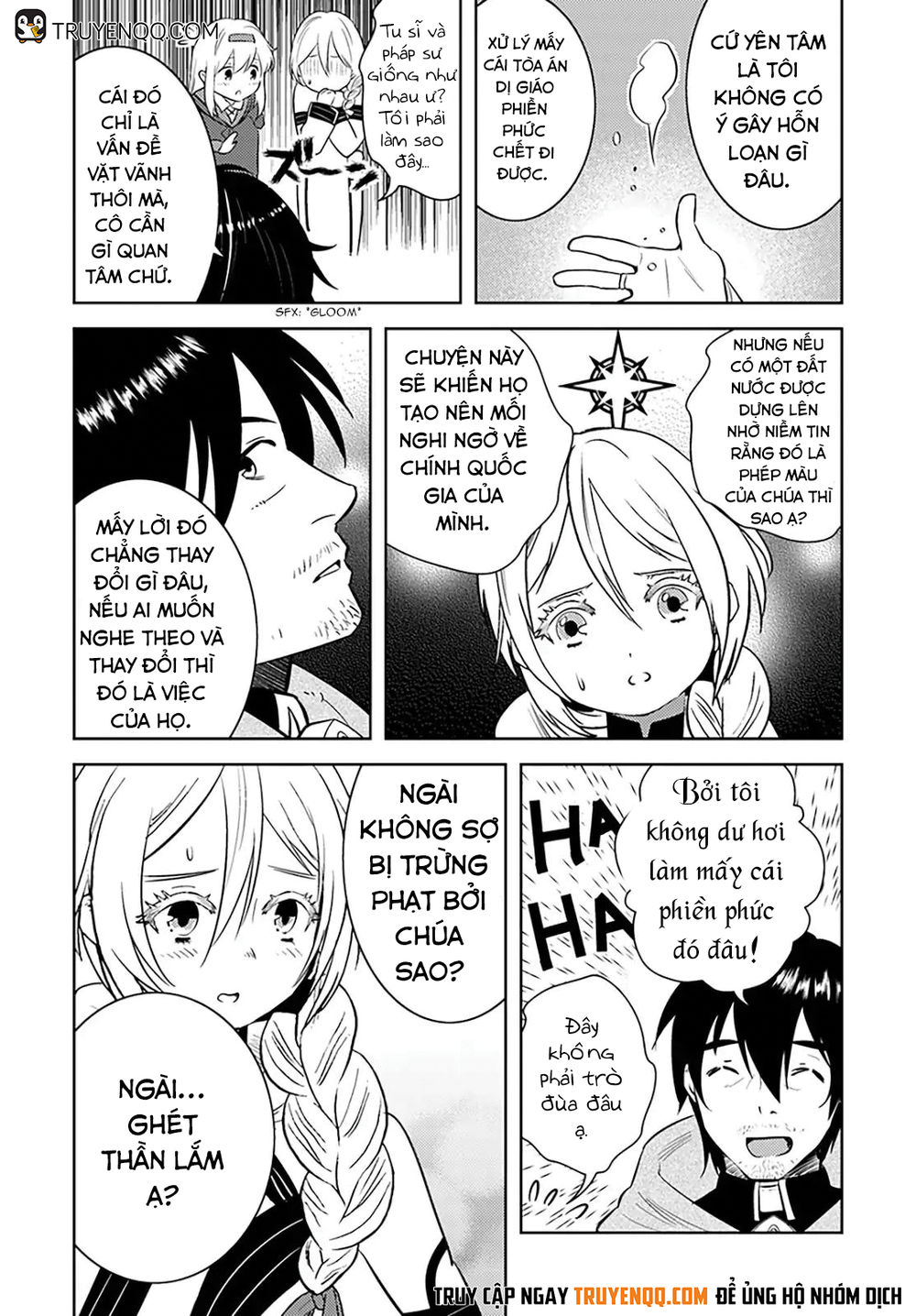 Around 40 Kenja No Isekai Seikatsu Nikki Chapter 8 - Trang 2