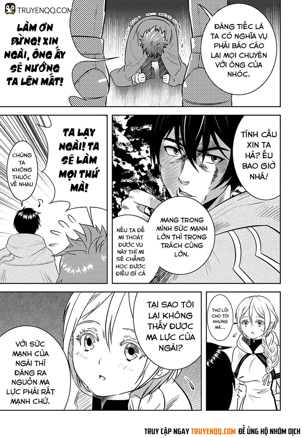 Around 40 Kenja No Isekai Seikatsu Nikki Chapter 8 - Trang 2