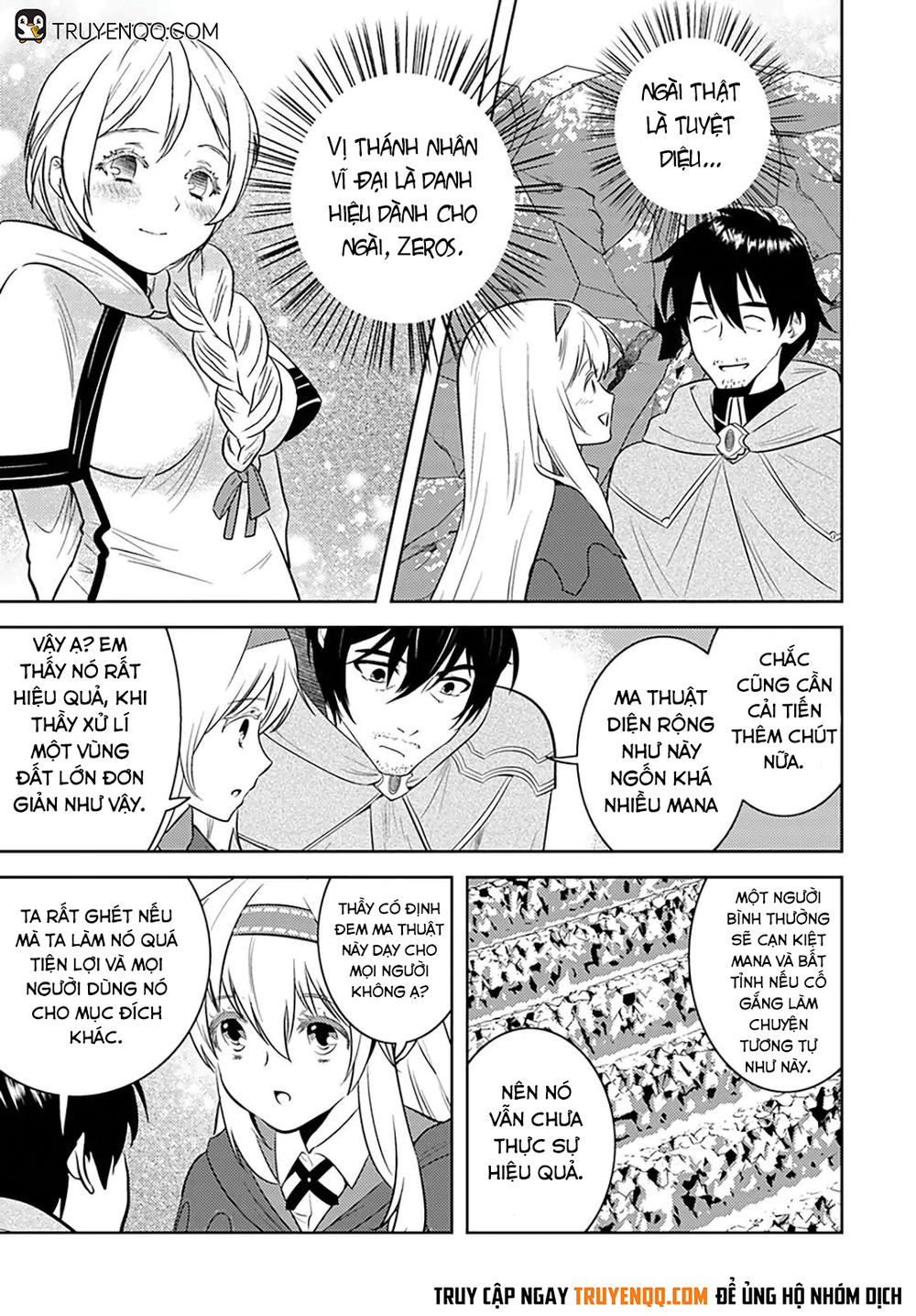 Around 40 Kenja No Isekai Seikatsu Nikki Chapter 8 - Trang 2