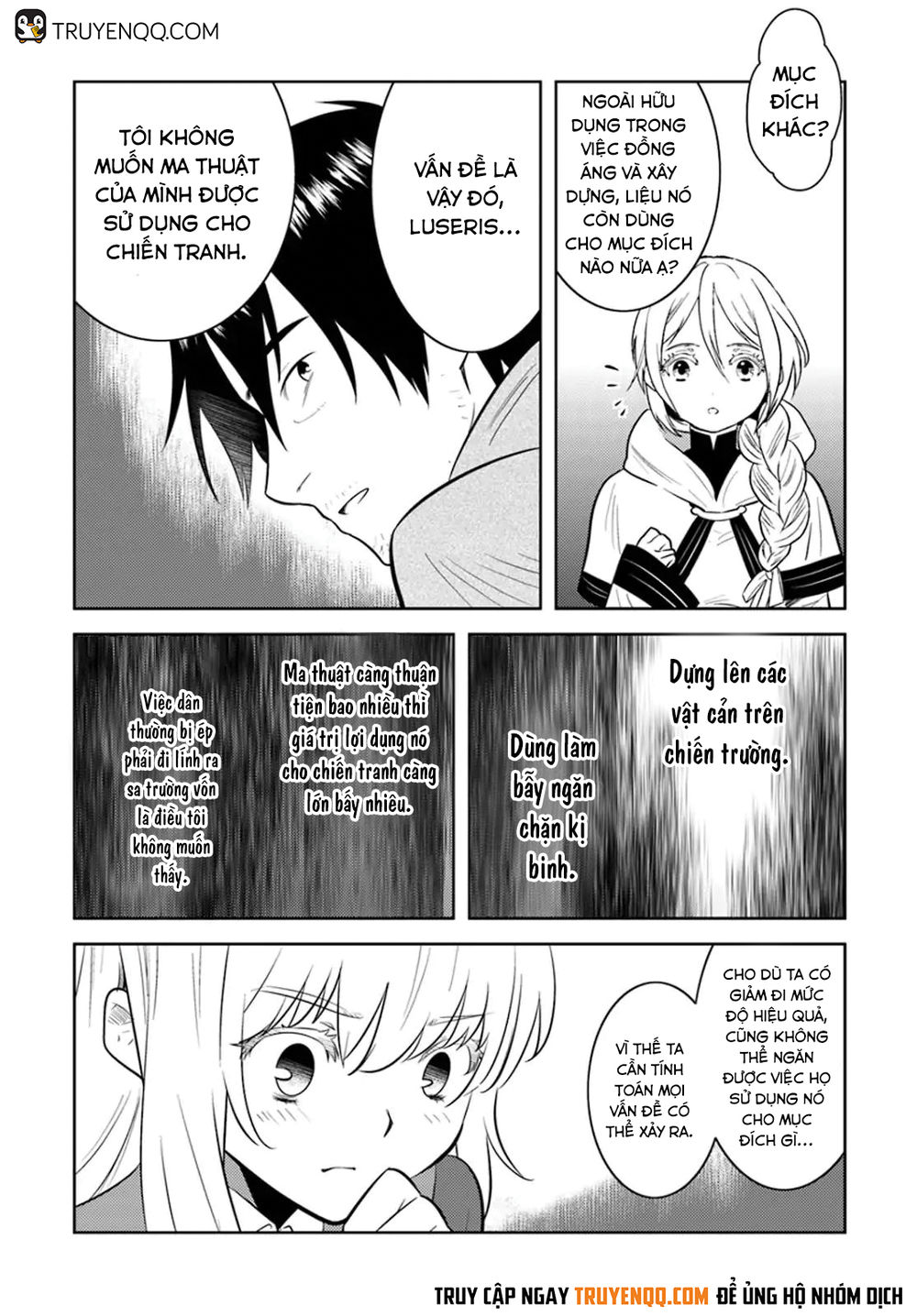 Around 40 Kenja No Isekai Seikatsu Nikki Chapter 8 - Trang 2