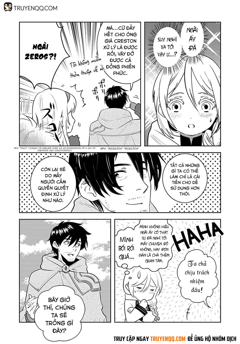 Around 40 Kenja No Isekai Seikatsu Nikki Chapter 8 - Trang 2