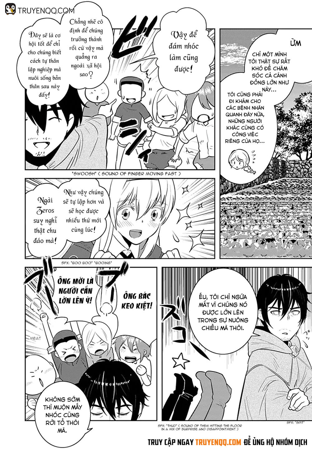 Around 40 Kenja No Isekai Seikatsu Nikki Chapter 8 - Trang 2