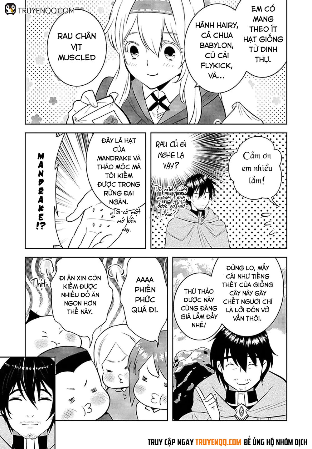 Around 40 Kenja No Isekai Seikatsu Nikki Chapter 8 - Trang 2