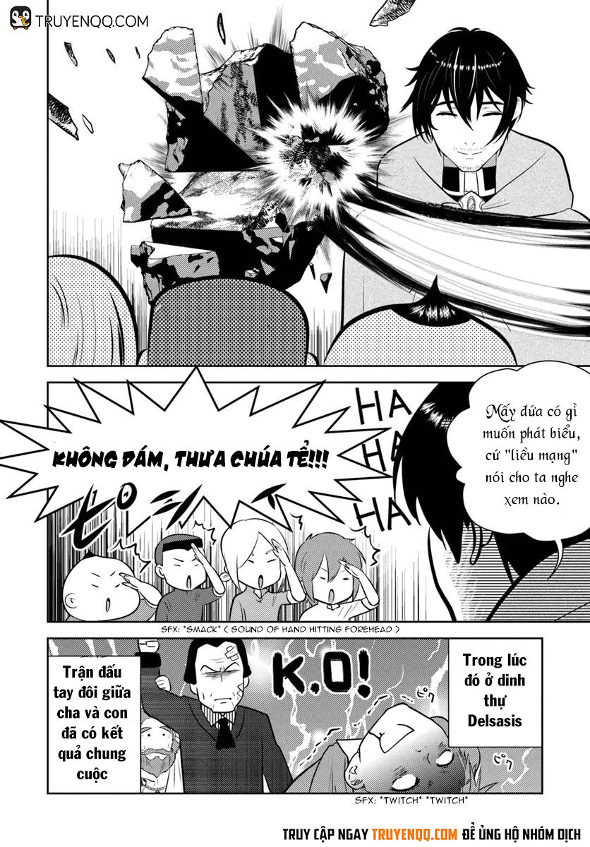 Around 40 Kenja No Isekai Seikatsu Nikki Chapter 8 - Trang 2