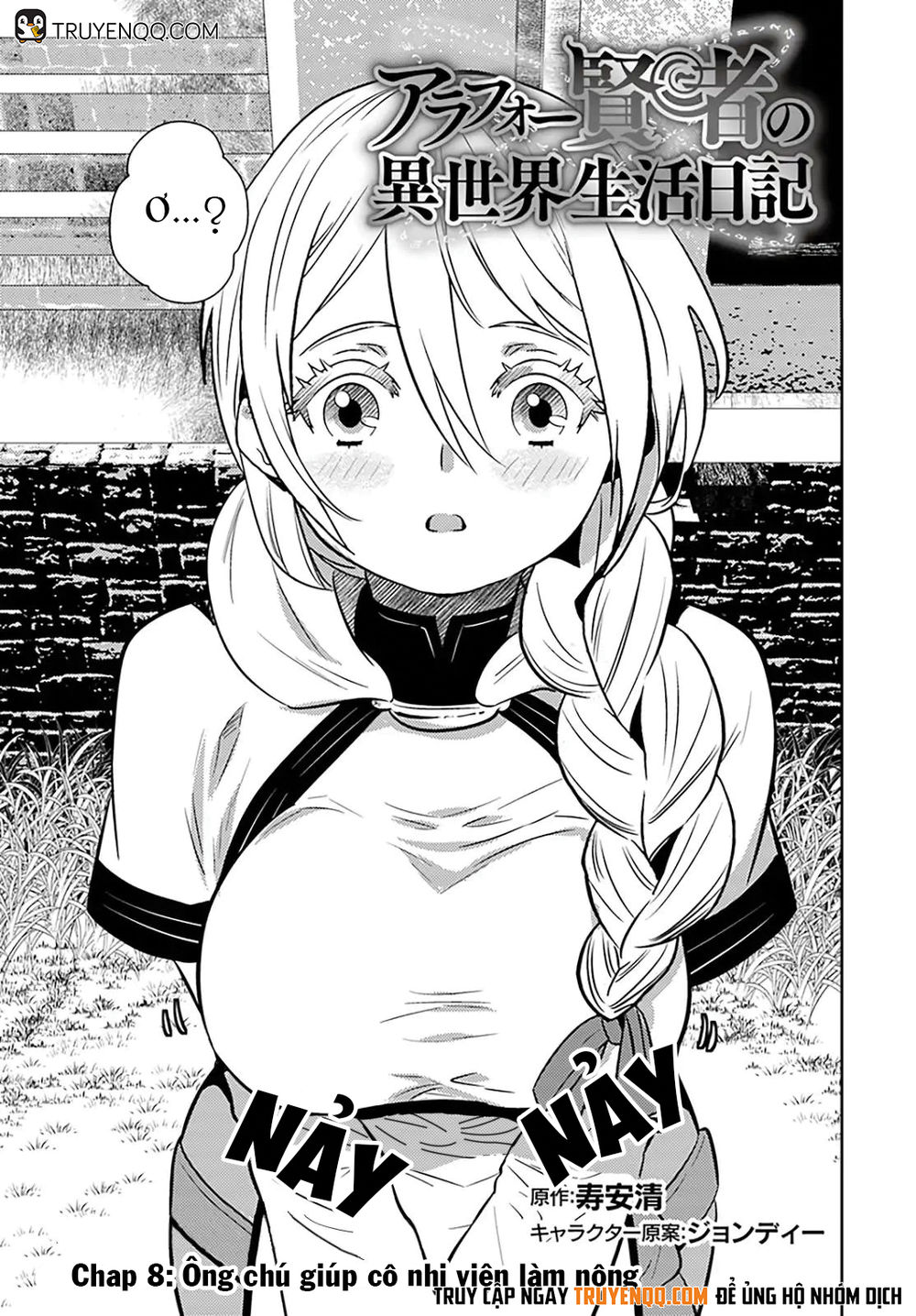 Around 40 Kenja No Isekai Seikatsu Nikki Chapter 8 - Trang 2