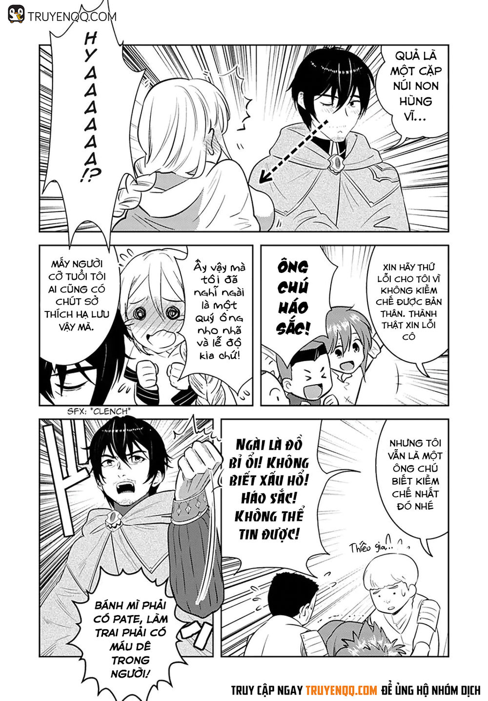 Around 40 Kenja No Isekai Seikatsu Nikki Chapter 8 - Trang 2