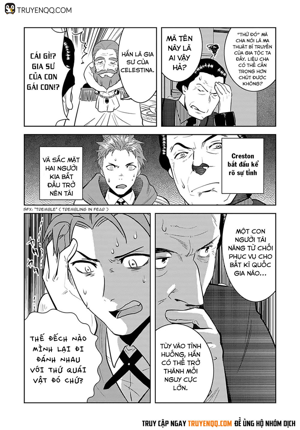 Around 40 Kenja No Isekai Seikatsu Nikki Chapter 8 - Trang 2