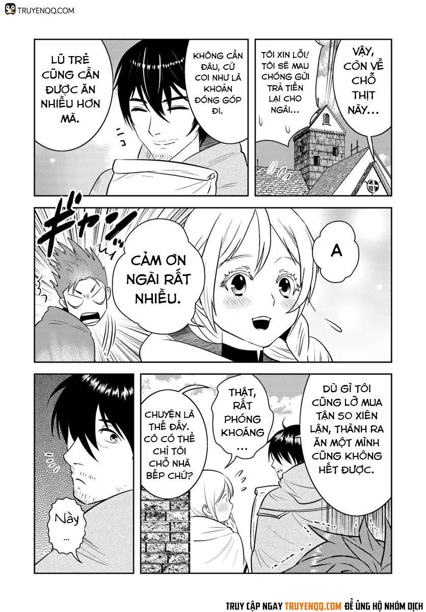 Around 40 Kenja No Isekai Seikatsu Nikki Chapter 7 - Trang 2