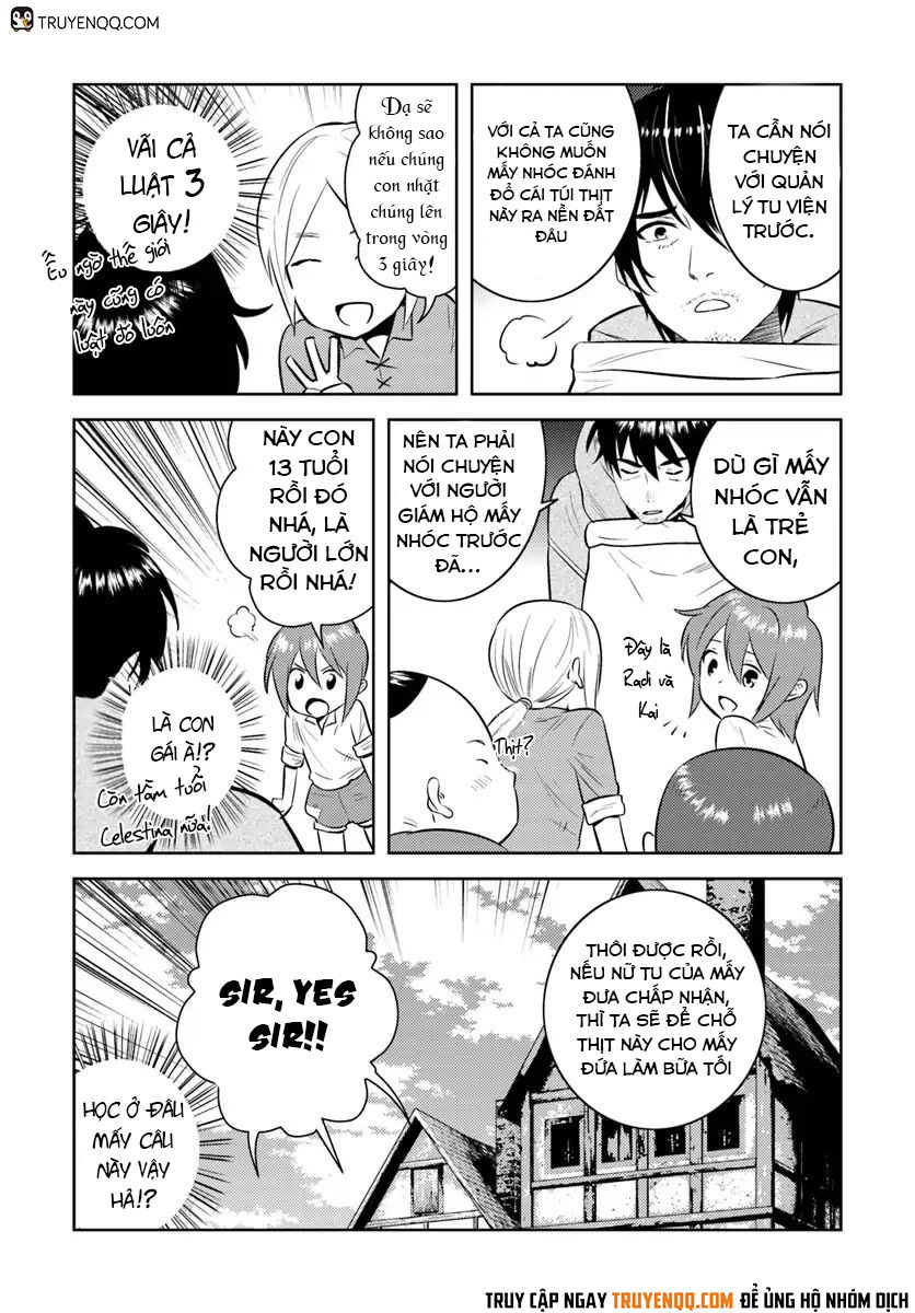 Around 40 Kenja No Isekai Seikatsu Nikki Chapter 7 - Trang 2