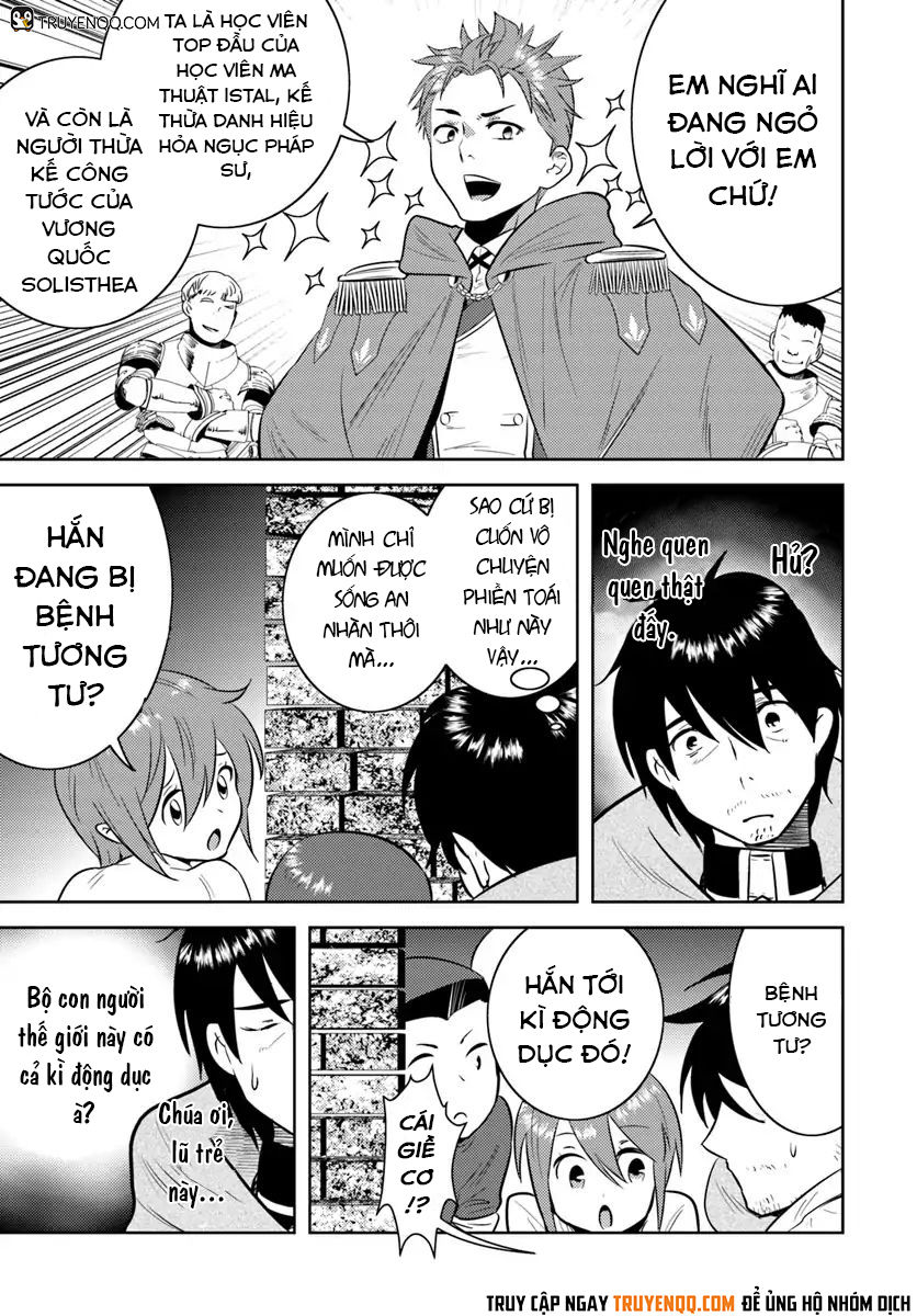 Around 40 Kenja No Isekai Seikatsu Nikki Chapter 7 - Trang 2