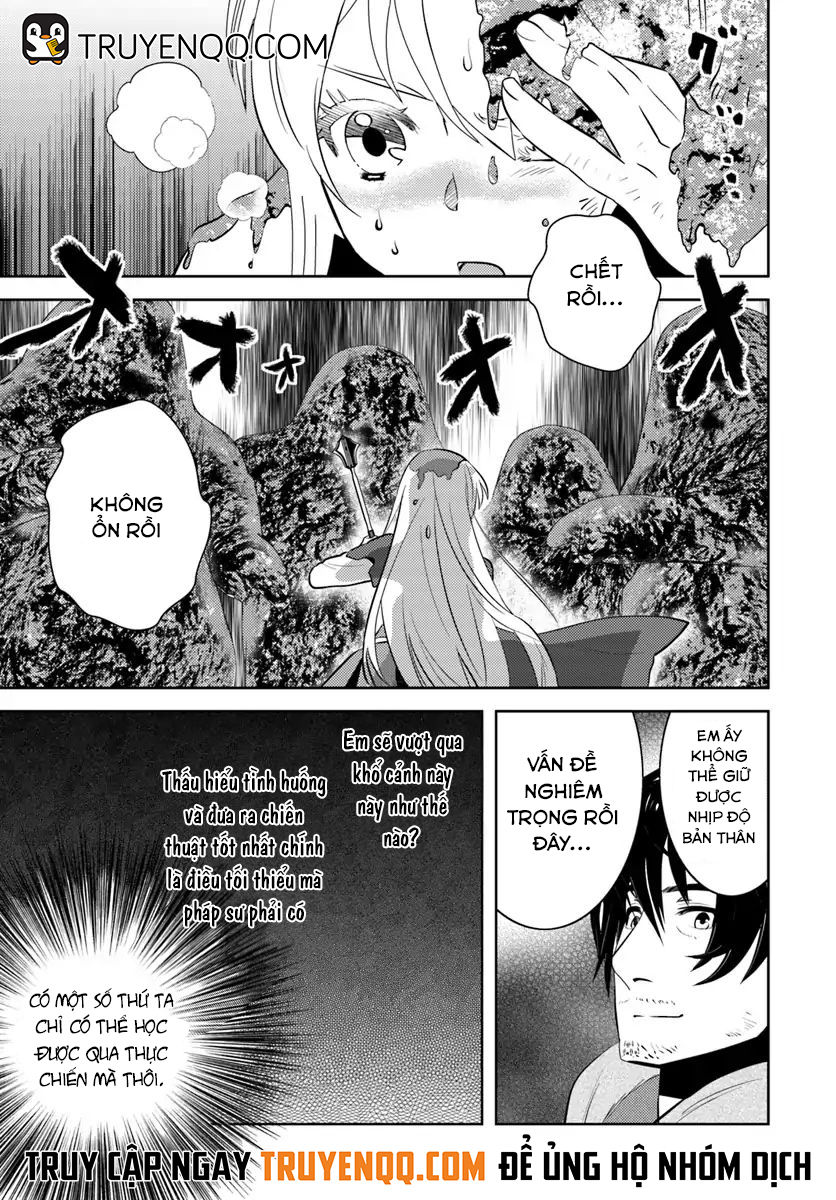 Around 40 Kenja No Isekai Seikatsu Nikki Chapter 6 - Trang 2